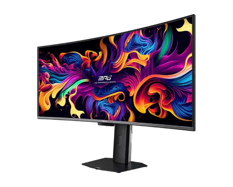 MSI 34 inča MPG 341CQR QD-OLED X36 UWQHD 3440x1440 360Hz FreeSync Premium Pro zakrivljeni gaming monitor Slika 1