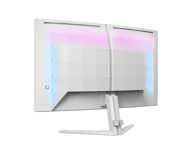 PHILIPS_ 27 inča Evnia 27M2C5201L/00 FHD 1920x1080 Fast VA 180Hz Ambiglow zakrivljeni Gaming monitor beli Slika 3
