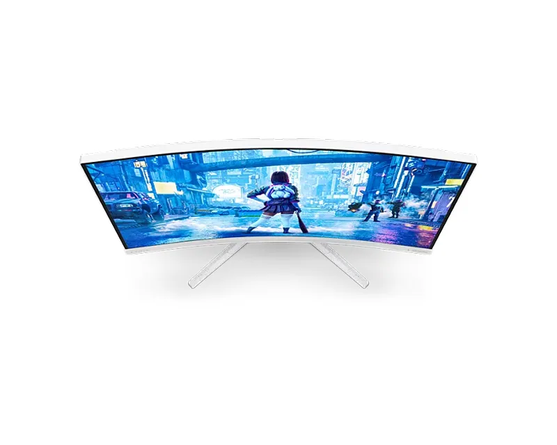 PHILIPS_ 27 inča Evnia 27M2C5201L/00 FHD 1920x1080 Fast VA 180Hz Ambiglow zakrivljeni Gaming monitor beli Slika 6