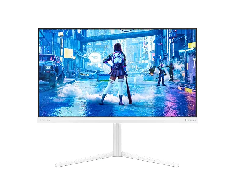 PHILIPS_ 27 inča Evnia 27M2N5201P/00 FHD 1920x1080 Fast IPS 260 Hz Ambiglow gaming monitor beli  Slika 1