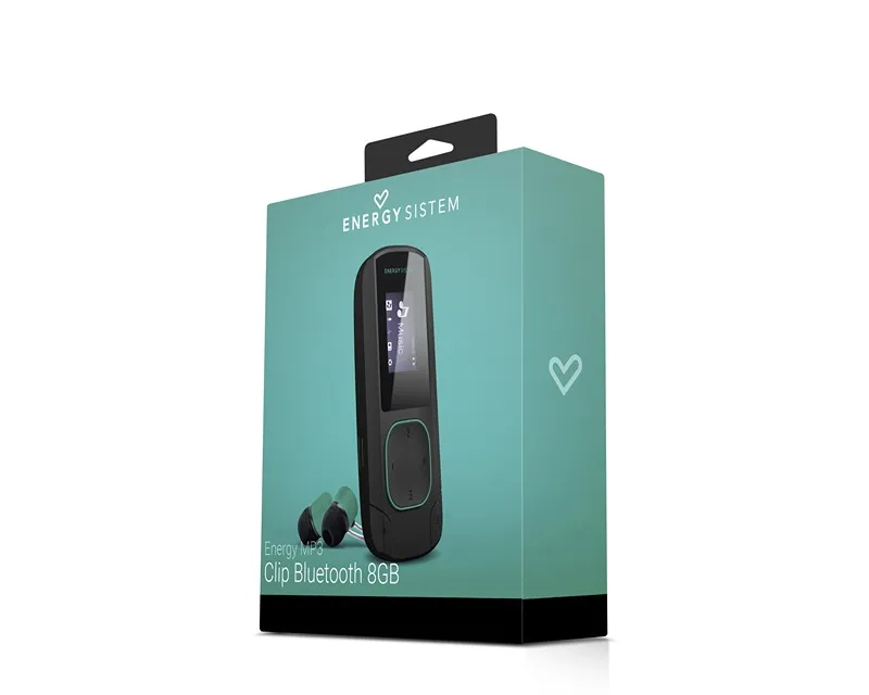 ENERGY SISTEM MP3 Clip Bluetooth Mint 8GB player zeleni (M42650) Slika 5
