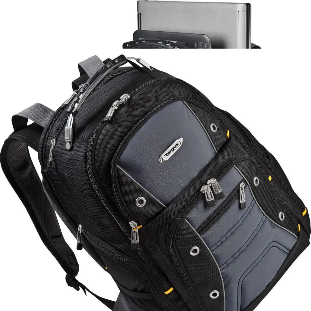 TARGUS Ranac za laptop 16 inča TSB238EU Drifter crno-sivi  Slika 7