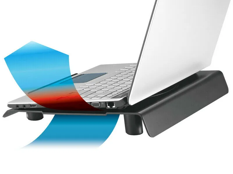 COOLER MASTER Postolje i hladnjak za laptop NotePal CMC3 (R9-NBC-CMC3-GP) crno Slika 2