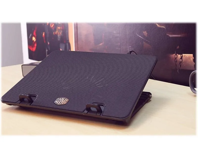 COOLER MASTER Postolje za laptop NotePal ERGOSTAND IV (R9-NBS-E42K-GP), crno  Slika 5