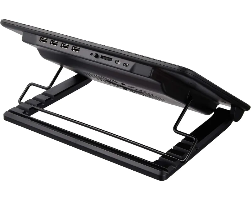 COOLER MASTER Postolje za laptop NotePal ERGOSTAND IV (R9-NBS-E42K-GP), crno  Slika 7