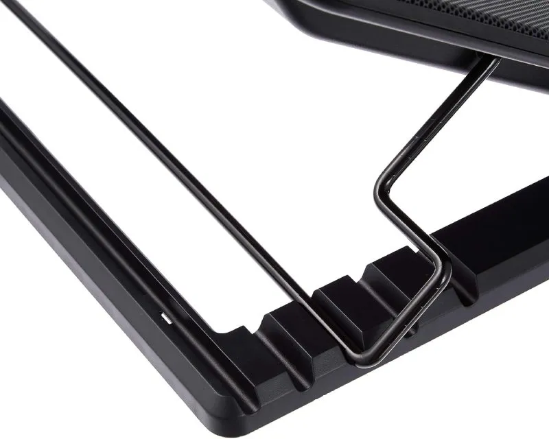 COOLER MASTER Postolje za laptop NotePal ERGOSTAND IV (R9-NBS-E42K-GP), crno  Slika 9