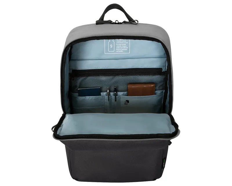 TARGUS Ranac za laptop 16 inča TBB634GL Sagano Travel crno-sivi Slika 3