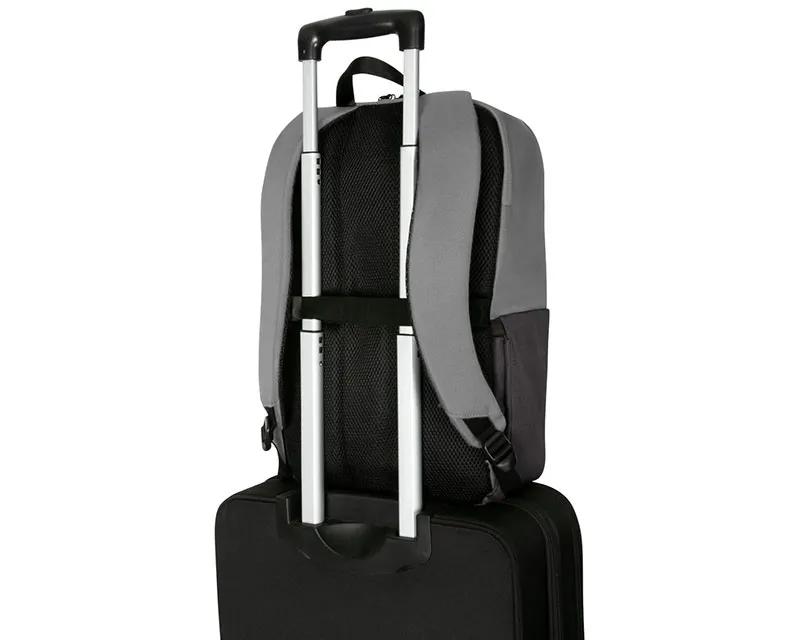 TARGUS Ranac za laptop 16 inča TBB634GL Sagano Travel crno-sivi Slika 6