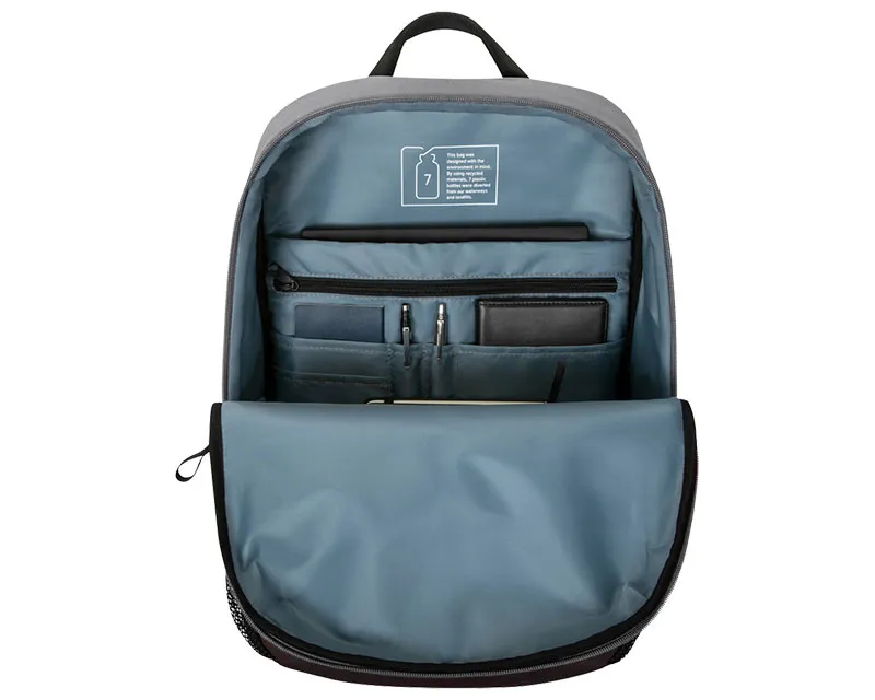 TARGUS Ranac za laptop 16 inča TBB636GL Sagano Campus crno-sivi Slika 3