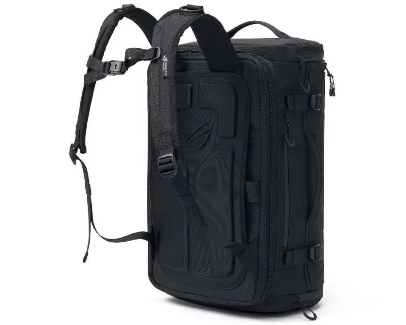 ASUS ROG Archer Weekender 17 BP2703 crni ranac za laptop 17 inča  Slika 3