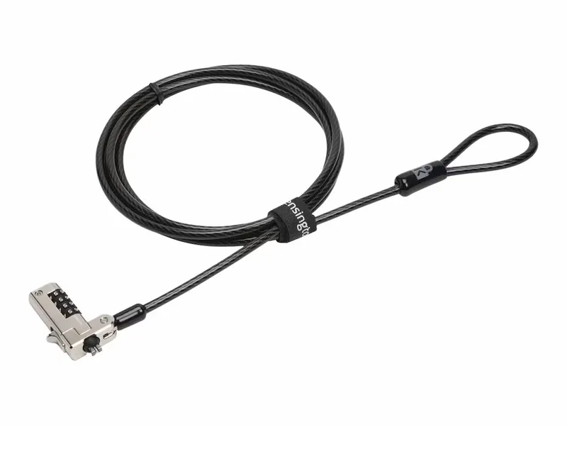 DELL N17 Combination Lock for Wedge-Shaped Slots Slika 1