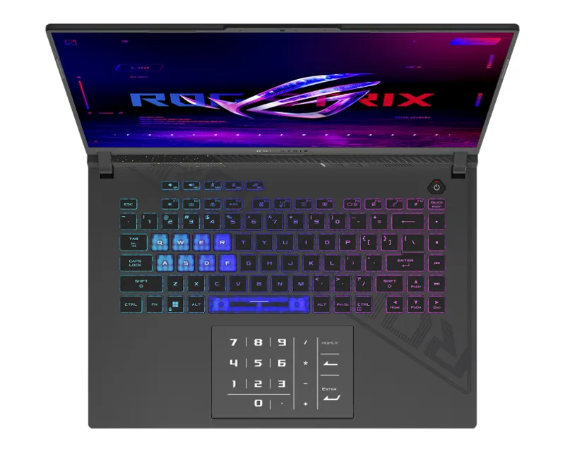 ASUS ROG Strix G16 G614JI-N3082 (16 inča FHD+, i7-13650HX, 32GB, SSD 1TB, GeForce RTX 4070) laptop Slika 2