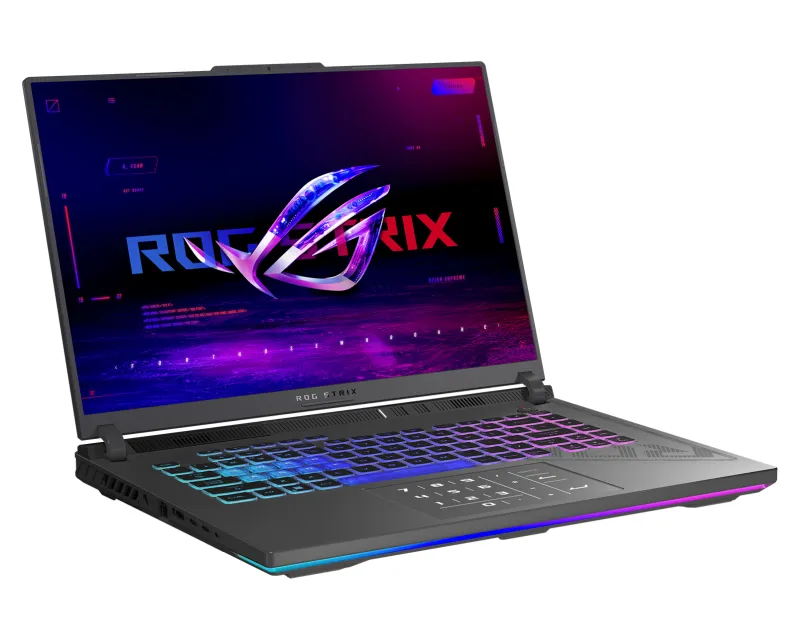 ASUS ROG Strix G16 G614JI-N3082 (16 inča FHD+, i7-13650HX, 32GB, SSD 1TB, GeForce RTX 4070) laptop Slika 3