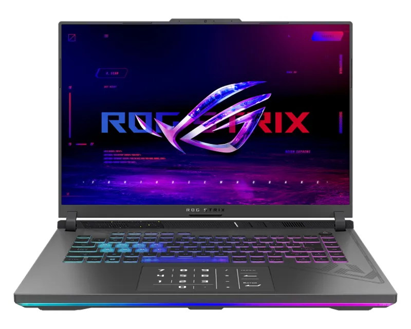 ASUS ROG Strix G16 G614JI-N3082 (16 inča FHD+, i7-13650HX, 32GB, SSD 1TB, GeForce RTX 4070) laptop Slika 1