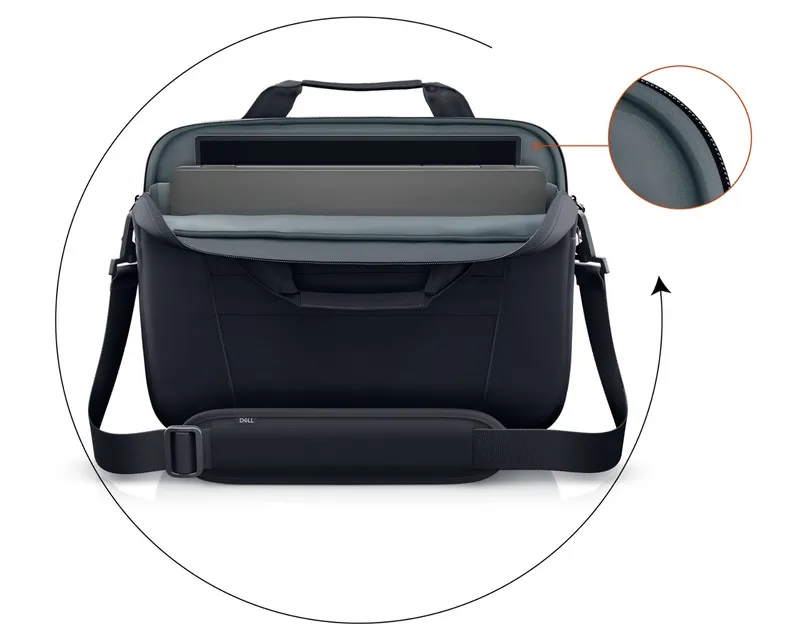 DELL Torba za laptop 15.6 inch Ecoloop Pro Slim Briefcase CC5624S 3yr  Slika 5