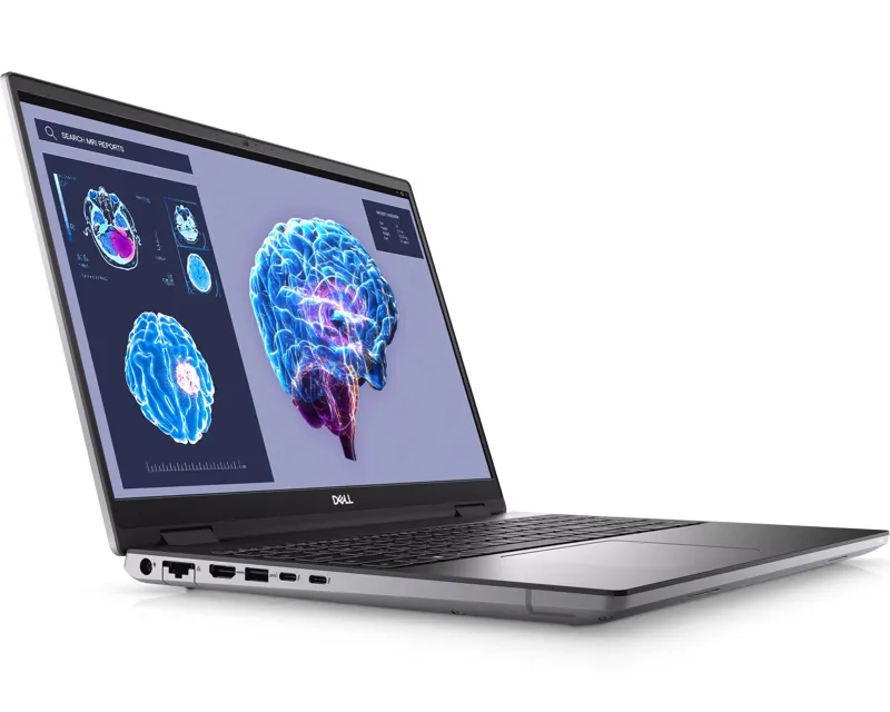 DELL Precision M7680 16 inch FHD+ 500nits i9-13950HX 32GB 1TB SSD RTX 3500 12GB Backl Slika 7