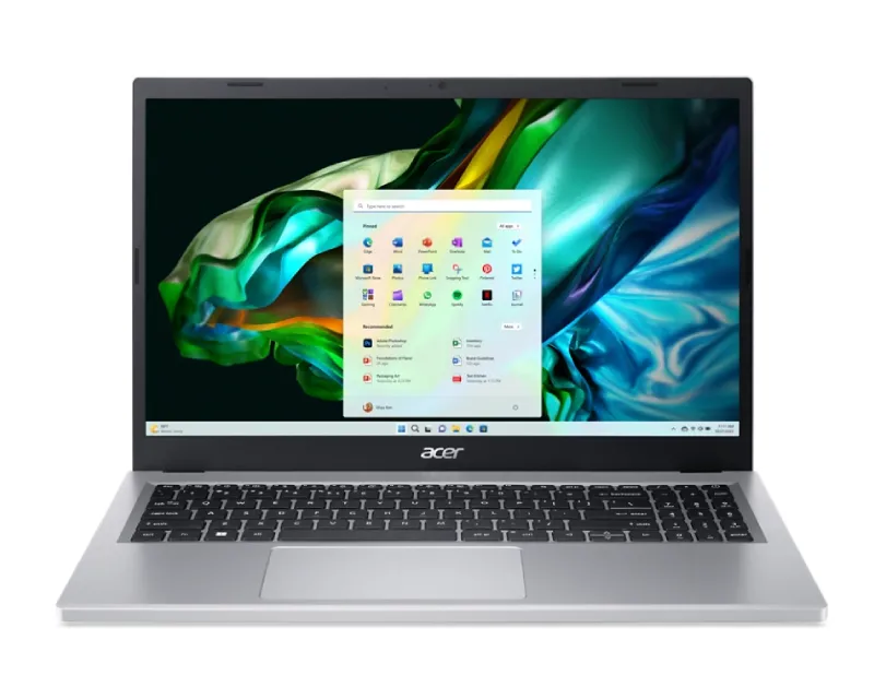 ACER Aspire A315 15.6 inča FHD Ryzen 7 5700U 8GB 512GB SSD sivi laptop  Slika 2