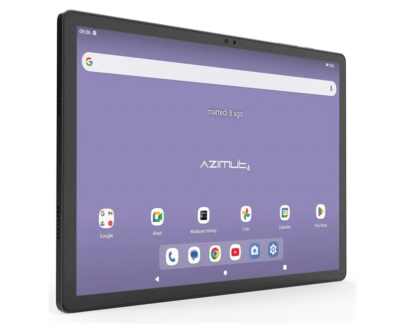 MEDIACOM Smartpad AZIMUT4 4G Phone SP1AZ44 10.5 inch T606 Octa Core 1.6GHz 4GB 64GB Android 13.0 Slika 4