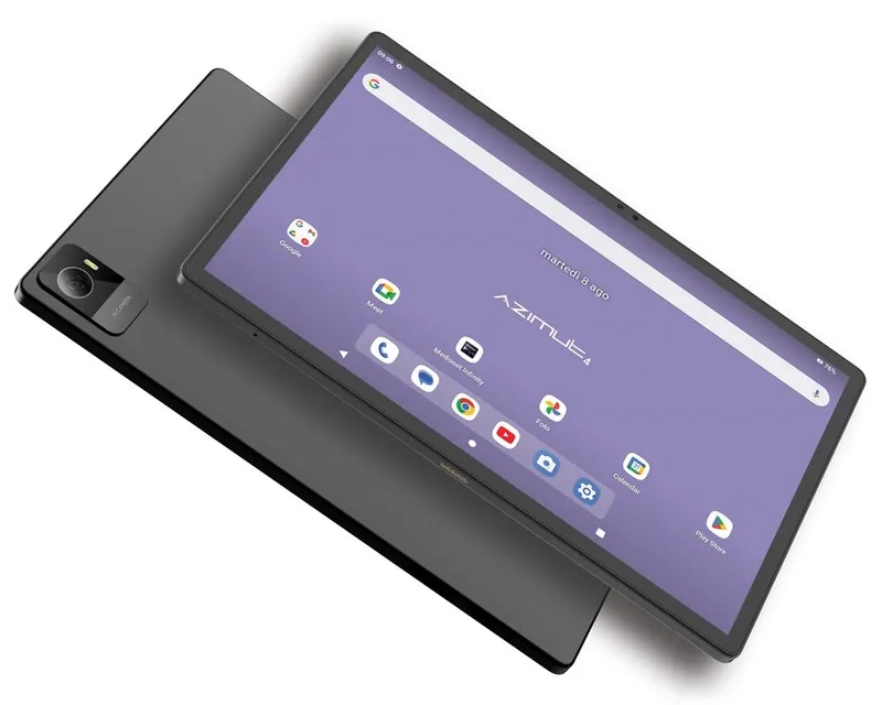 MEDIACOM Smartpad AZIMUT4 4G Phone SP1AZ44 10.5 inch T606 Octa Core 1.6GHz 4GB 64GB Android 13.0 Slika 1