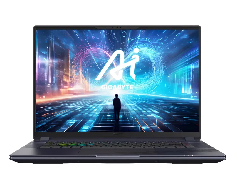 GIGABYTE AORUS 16X 9SG 16 inch QHD+ 165Hz i7-13650HX 16GB 1TB SSD GeForce RTX 4070 8GB RGB Backlit Win11Home gaming laptop Slika 4