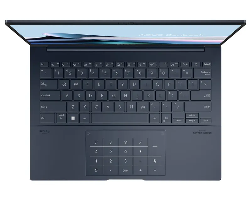 ASUS ZenBook 14 OLED UX3405MA-QD437 (14 inča FHD OLED, Ultra 5 125H, 16GB, SSD 512GB) laptop  Slika 2
