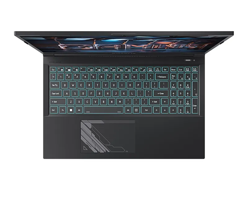GIGABYTE G5 MF5 15.6 inch FHD 144Hz i7-13620H 16GB 1TB SSD GeForce RTX 4050 6GB Backlit gaming laptop Slika 5
