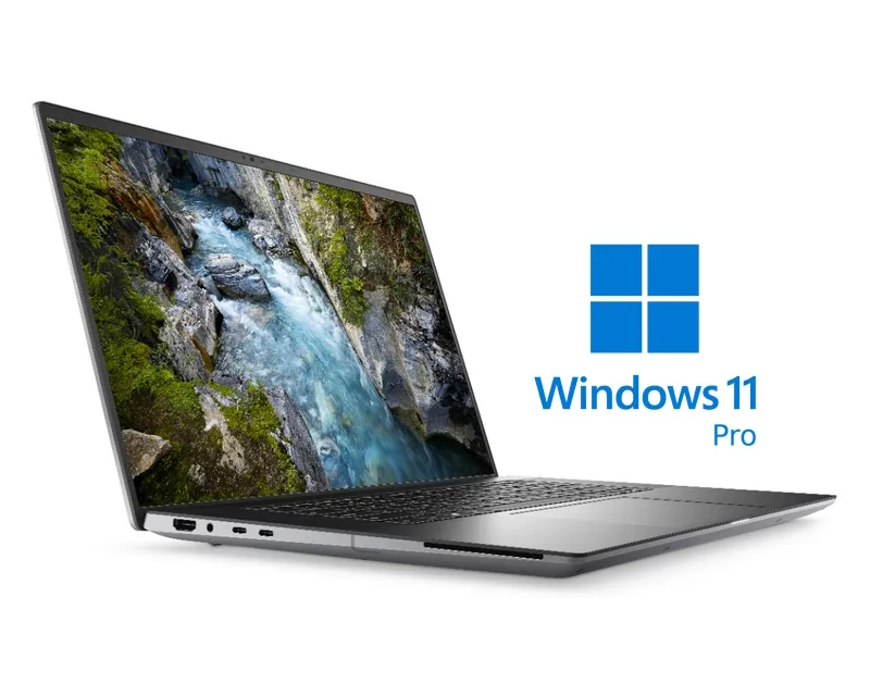 DELL Precision M5690 16 inch FHD+ 500 nits Core Ultra 7 165H 32GB 1TB SSD RTX 2000 8GB Backlit FP Win11Pro 3yr ProSupport laptop Slika 1