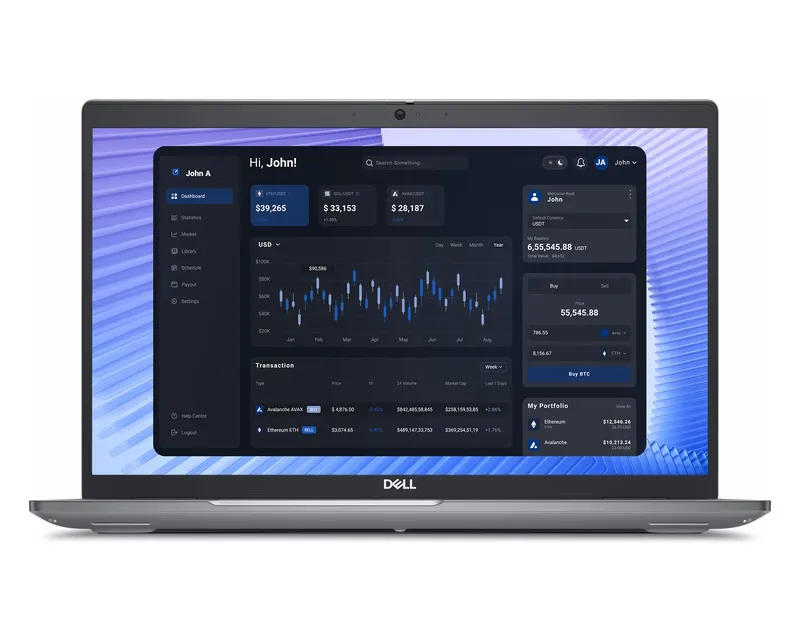 DELL Precision M3590 15.6 inch FHD Core Ultra 7 155H 16GB 512GB SSD RTX 500 4GB Backlit SC Win11Pro 3yr ProSupport laptop Slika 4