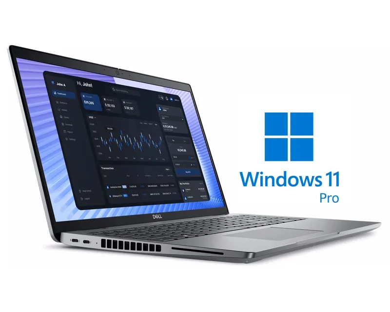 DELL Precision M3590 15.6 inch FHD Core Ultra 7 155H 16GB 512GB SSD RTX 500 4GB Backlit SC Win11Pro 3yr ProSupport laptop Slika 1