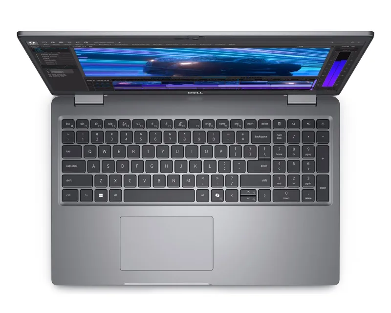 DELL Precision M3591 15.6 inch FHD 400 nits Core Ultra 7 155H 16GB 512GB SSD RTX 1000 6GB Backlit SC Win11Pro 3yr ProSupport laptop Slika 5