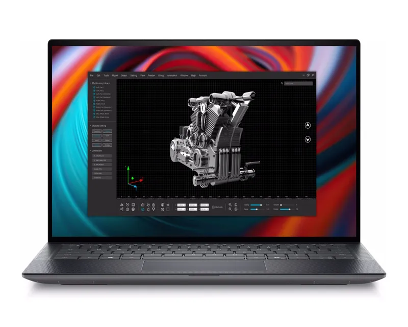 DELL Precision M5490 14 inch FHD+ 500nits Core Ultra 7 165H 32GB 1TB SSD RTX 2000 8GB Backlit FP Win11Pro 3yr ProSupport laptop Slika 4