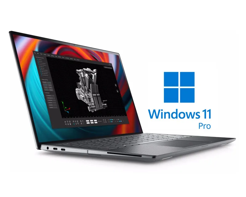 DELL Precision M5490 14 inch FHD+ 500nits Core Ultra 7 165H 32GB 1TB SSD RTX 2000 8GB Backlit FP Win11Pro 3yr ProSupport laptop Slika 1