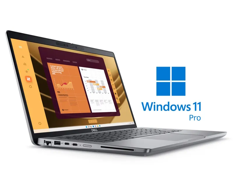DELL Latitude 5450 14 inch FHD Core Ultra 7 155U 16GB 512GB SSD Backlit FP SC Win11Pro 3yr ProSupport Slika 1