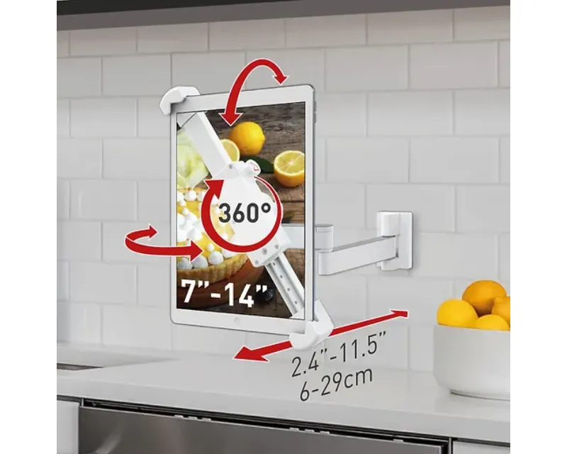 BARKAN T72 Univerzalni zidni nosač za tablet 7 do 14 inča Slika 1