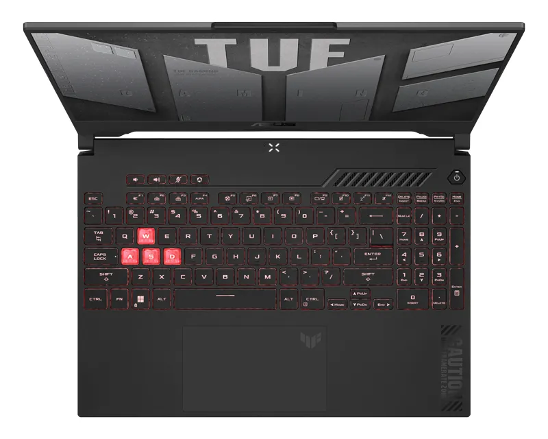 ASUS TUF Gaming A15 FA507NVR-LP002  (15.6 inča FHD, Ryzen 7 7435HS, 16GB, SSD 512GB, GeForce RTX 4060) laptop  Slika 2
