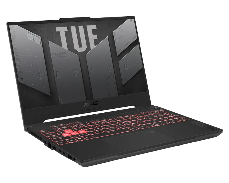 ASUS TUF Gaming A15 FA507NVR-LP002  (15.6 inča FHD, Ryzen 7 7435HS, 16GB, SSD 512GB, GeForce RTX 4060) laptop  Slika 6