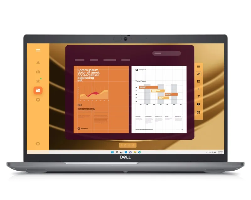 DELL Latitude 5550 15.6 inch FHD Core Ultra 5 135U 16GB 512GB SSD Backlit FP SC Ubuntu 3yr ProSupport Slika 4
