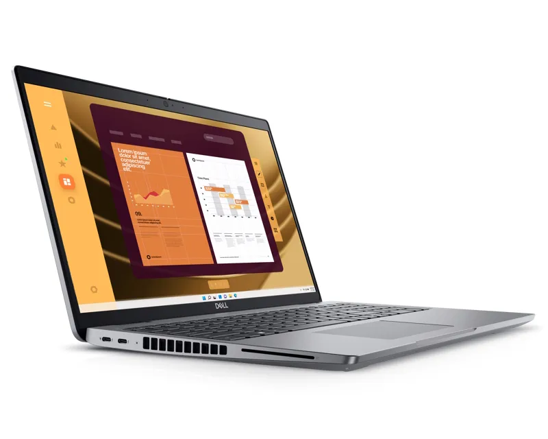 DELL Latitude 5550 15.6 inch FHD Core Ultra 5 135U 16GB 512GB SSD Backlit FP SC Ubuntu 3yr ProSupport Slika 1