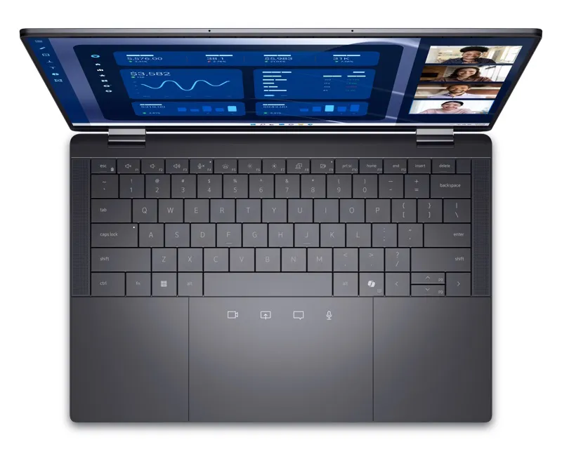 DELL Latitude 9450 2-u-1 14 inch QHD+ 500nits Touch Core Ultra 7 165U 16GB 512GB SSD Backlit FP Win11Pro 3yr ProSupport laptop Slika 5