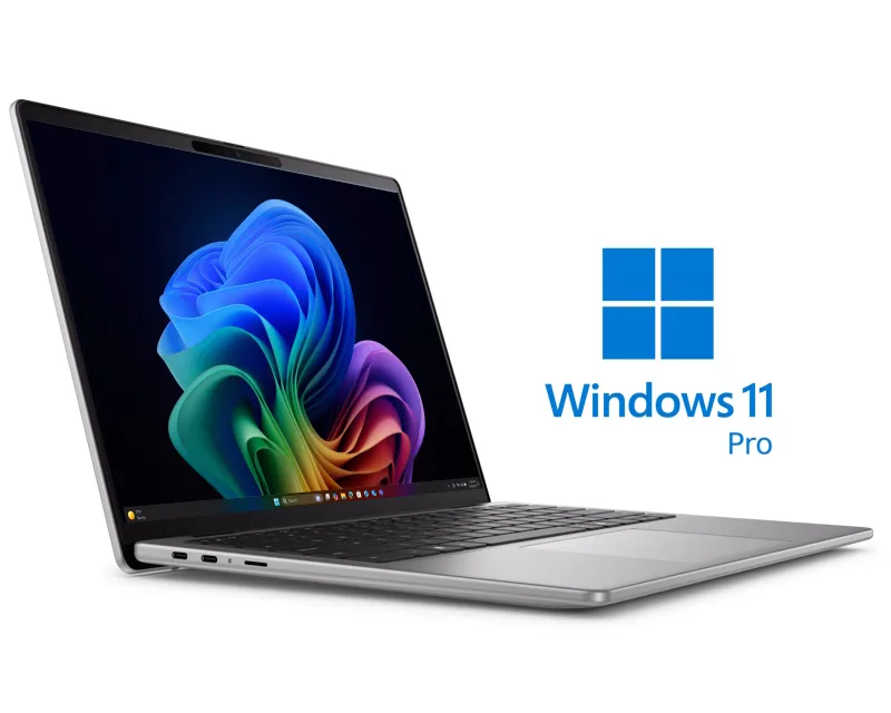 DELL Latitude 5455 14 inch FHD+ 300nits Snapdragon X Plus X1P-64-100 16GB 512GB SSD Backlit FP Win11Pro 3yr ProSupport laptop Slika 1