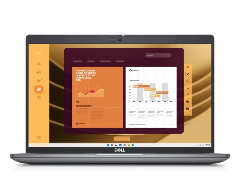 DELL Latitude 5450 14 inch FHD Core Ultra 5 125U 8GB 512GB SSD Backlit FP SC Ubuntu 3yr ProSupport Slika 4