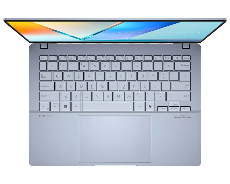 ASUS Vivobook S 14 S5406SA-QD040X (14 inča WUXGA OLED, Ultra 7 258V, 32GB, SSD 512GB, Win11 Pro) laptop + ranac Slika 2