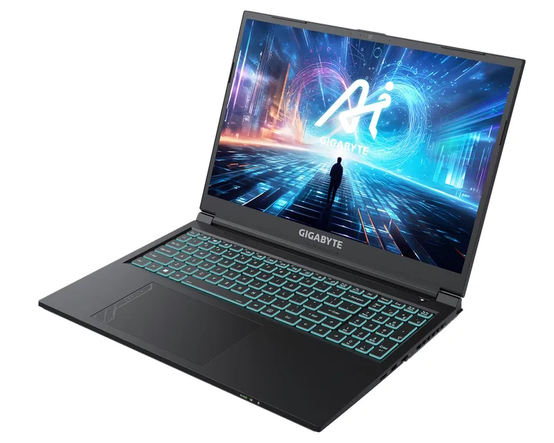 GIGABYTE G6 MF 16 inch FHD+ 165Hz i7-13620H 16GB 1TB SSD GeForce RTX 4050 6GB Backlit gaming laptop Slika 7