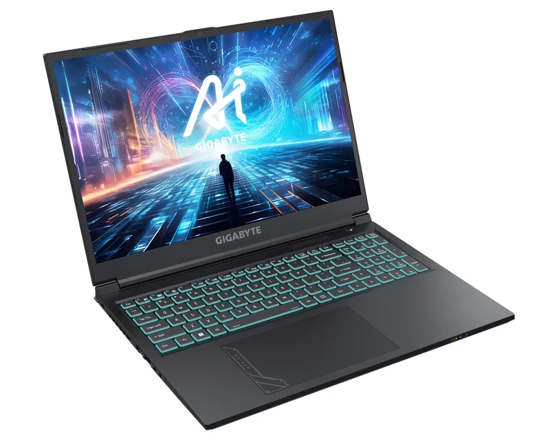 GIGABYTE G6 MF 16 inch FHD+ 165Hz i7-13620H 16GB 1TB SSD GeForce RTX 4050 6GB Backlit gaming laptop Slika 1