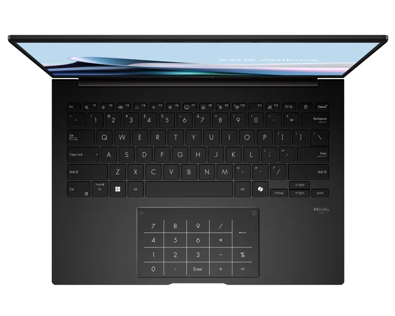 ASUS Zenbook 14 UM3406KA-QD025 (14 inča WUXGA OLED, Ryzen AI 5 340, 16GB, SSD 512GB) laptop  Slika 3