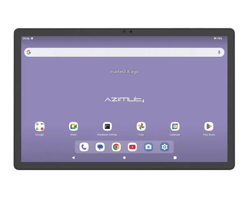 MEDIACOM Smartpad AZIMUT4 4G Phone SP1AZ46 10.5 inch T606 Octa Core 1.6GHz 6GB 128GB Android 13.0 Slika 2