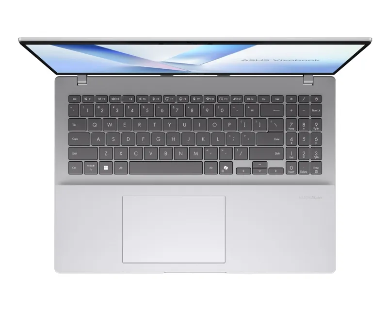 ASUS Vivobook 16 X1607QA-MB006W (16 inča WUXGA, Snapdragon X X1 26 100 Processor, 16GB, SSD 512GB, Win11 Home) laptop Slika 4