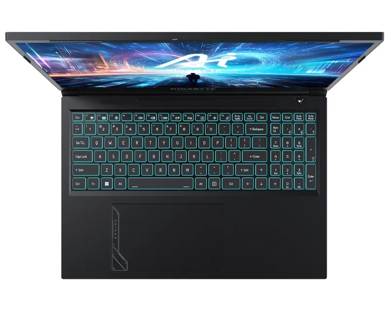 GIGABYTE G6 MF 16 inch FHD+ 165Hz i7-13620H 24GB 1TB SSD GeForce RTX 4050 6GB Backlit gaming laptop Slika 5
