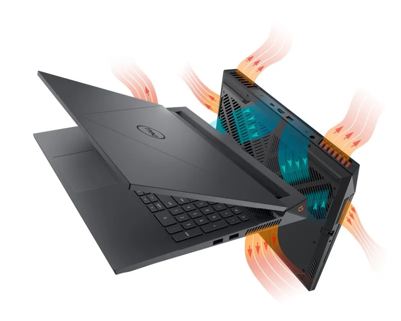 DELL G15 5530 15.6 inch FHD 165Hz 300nits i7-13650HX 16GB 512GB SSD GeForce RTX 4050 Backlit Ubuntu gaming laptop Slika 8