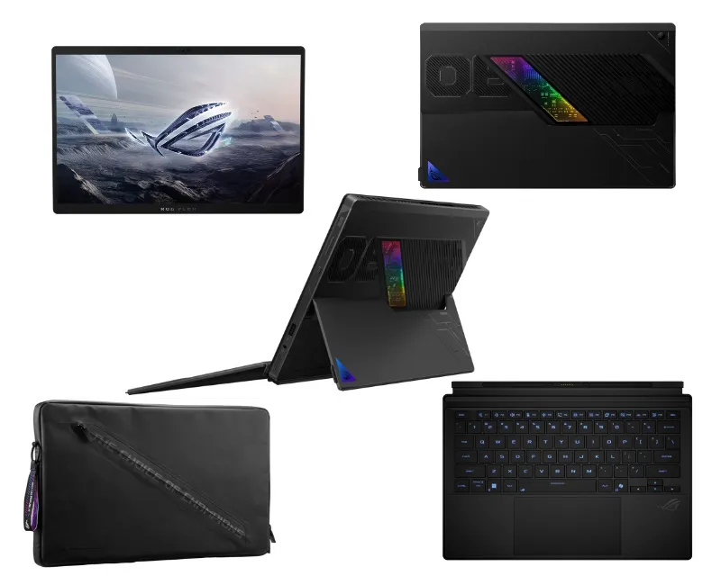 ASUS ROG Flow Z13 GZ302EA-RU011X (13.4 inča 2.5K, Ryzen AI MAX+ 395, 32GB, 1TB SSD, Win11 Pro) laptop Slika 9